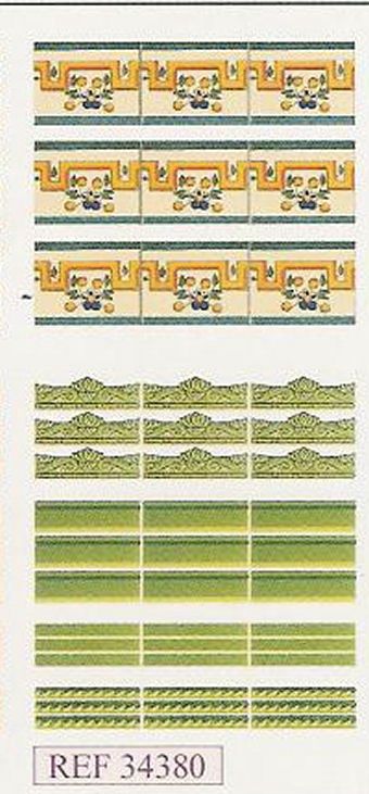 Borders to use with tile 34380 ref34380