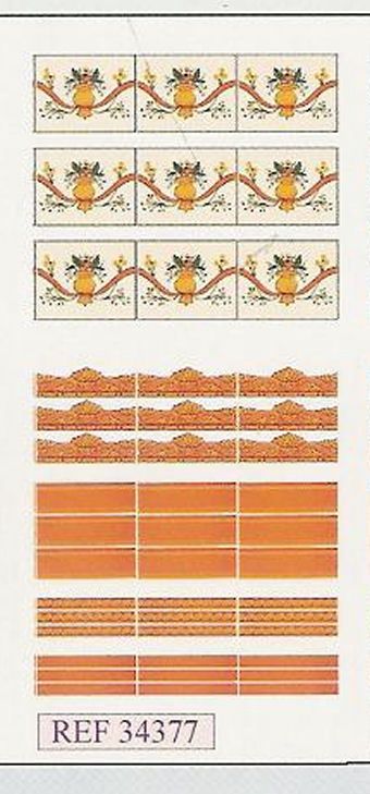 Borders to use with tiles 34377 ref34377
