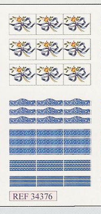 Borders to use with tiles 34376 ref34376