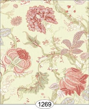 Bountiful Flora - Ivory WAL1269