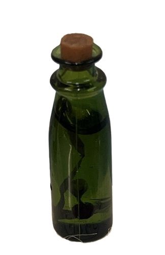 Bottle of Herbed Oil cn068