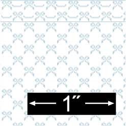 Bows - Blue BPHFL104M-1
