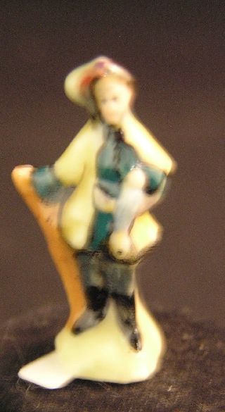 Boy Figurine w/Staff SLM1087