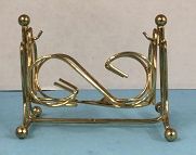 Brass Baby Cradle z5210