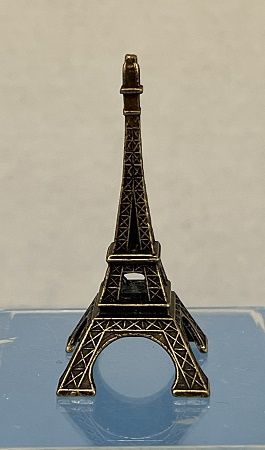 Brass Eiffel Tower ala675