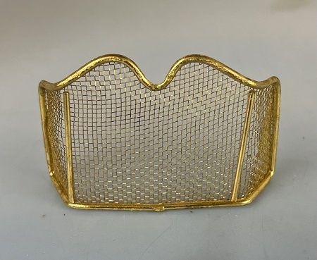 Brass Finish Fire Screen ch22438