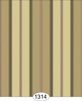 Broad Stripe - Beige WAL1314