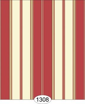 Broad Stripe - Red WAL1308