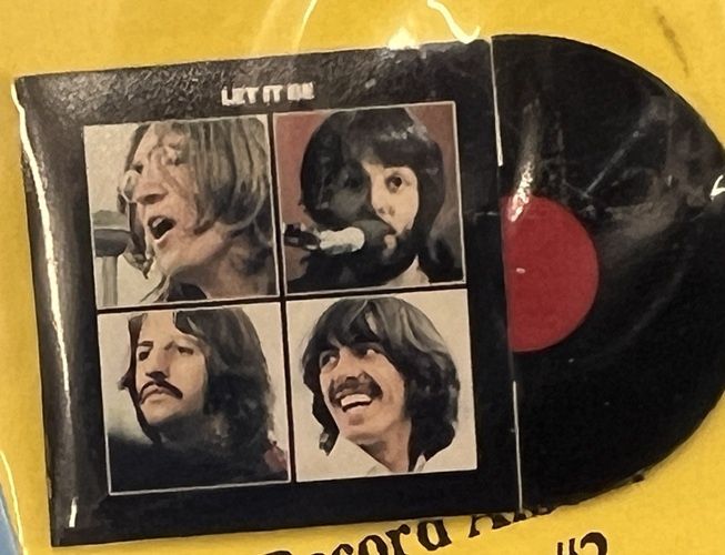 Beatles Let It Be Record Album jaq5270b