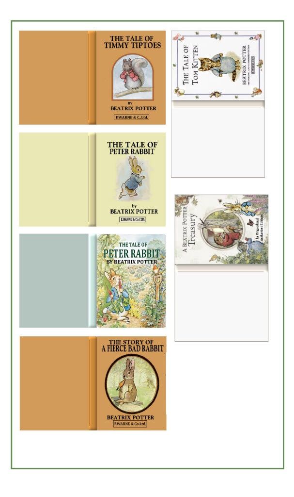 Beatrix Potter Book Kit bb101