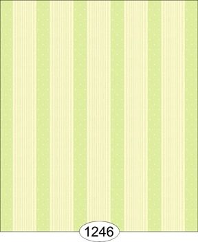Bella Stripe - Mint Green WAL1246