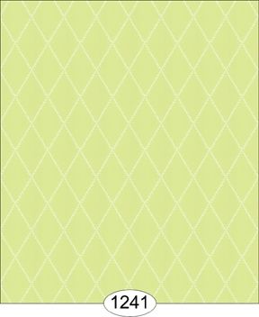 Bella Trellis - Mint Green WAL1241