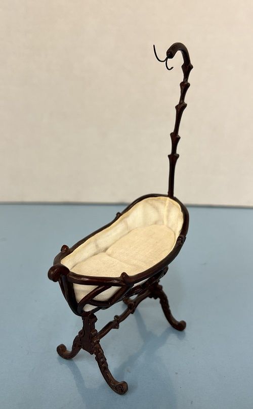 Bespaq Baby Cradle in Mahogany z5218