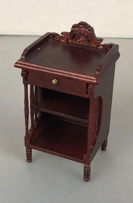 Bespaq Child's Mahogany Nightstand bes52203