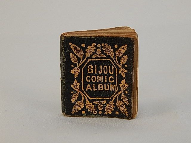 LH598 Bijou Comic Album, London