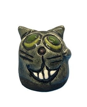 Big Head Cat Figurine cn408
