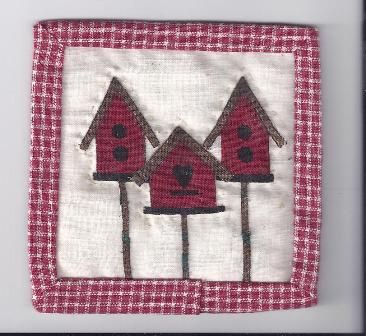Birdhouse Wallhanging MCR03