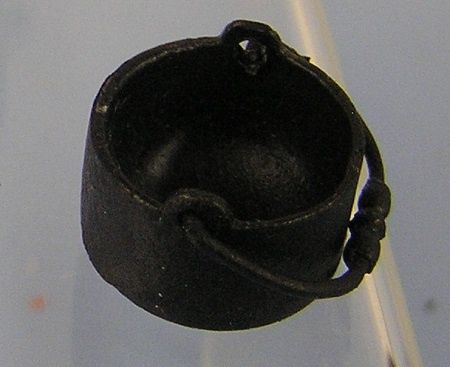 Black Cooking Pot ala737