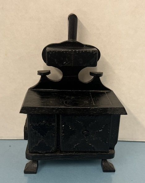 Black Cook Stove mc116x