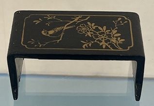 Black Lacquer Bench so1942