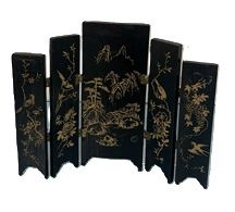 Black Lacquer Screen so1936