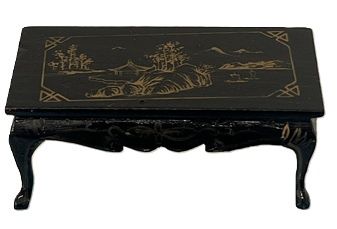 Black Lacquer Coffee Table so1940