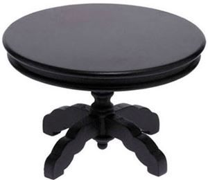 Black Round Kitchen Table CLA10927