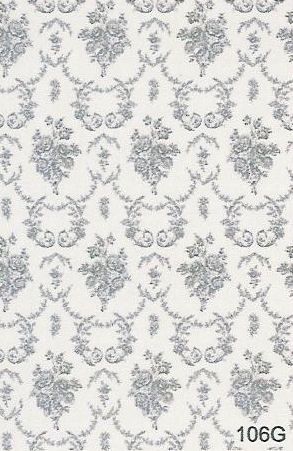 Black Rose Toile 106B 106b