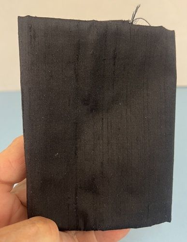 Black Silk Dupioni Mc973X