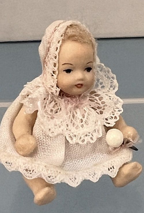 Blonde Haired Baby Girl JJ0145