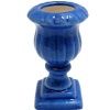 Blue Ceramic Planter bdb039