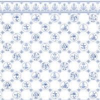 Blue Dutch Tile JMH06