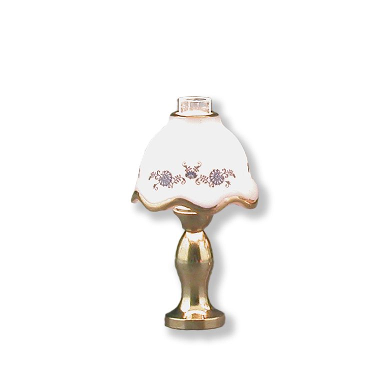 Blue Flower Table Lamp kl124084