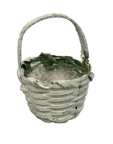Blue Vintage Basket mc031082