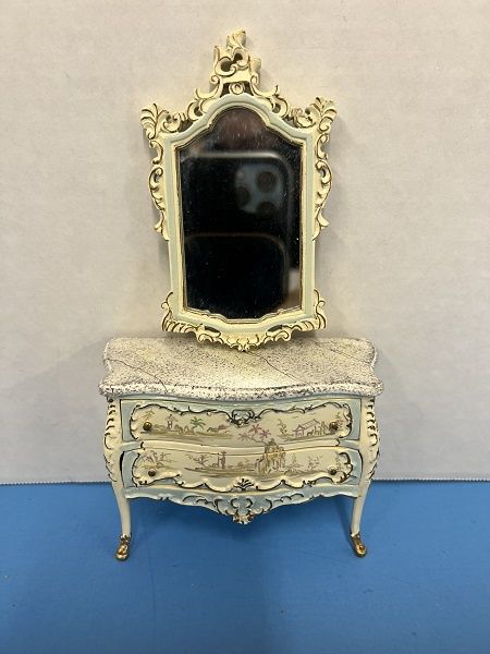 Bombe Chest and Mirror bes4447gfb