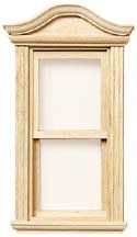 Bonnet Pediment Working Window hw5057