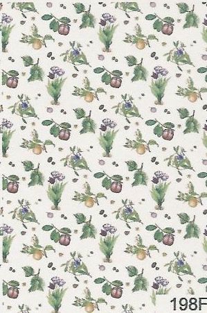 Botanical Print 198F 198f