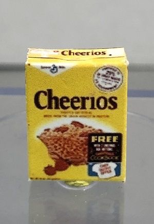 Box of Cheerios hr54055