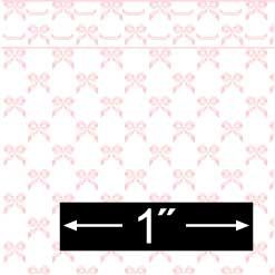 Bows - Rose BPHCH101R