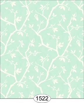 Branch Silhouette - Blue - 1522 wal1522