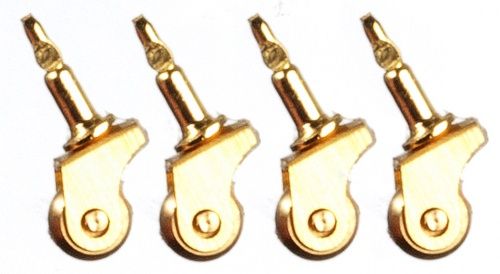 AZS3094 Brass Casters