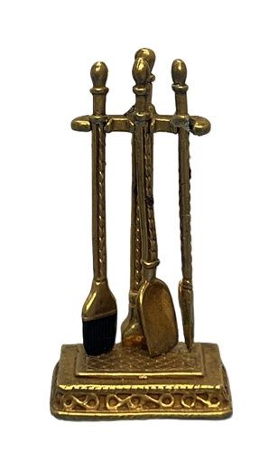 Brass Fireplace Tool Set cn0073