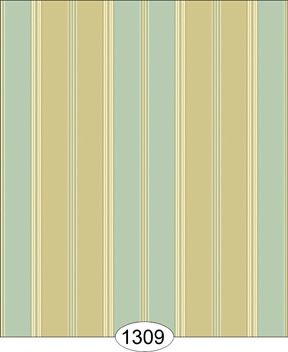 Broad Stripe - Blue WAL1309