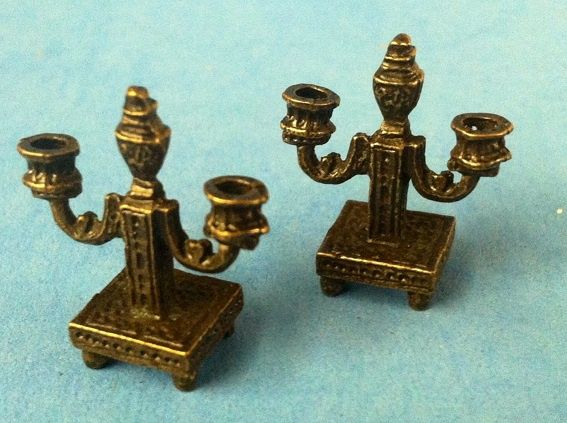 Bronze Finish Candelabras jk089b