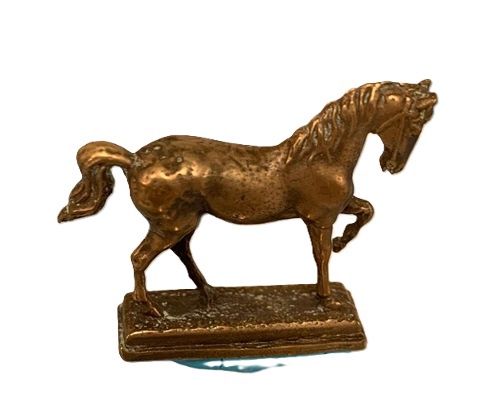 Bronze Horse Figurine dpsh1