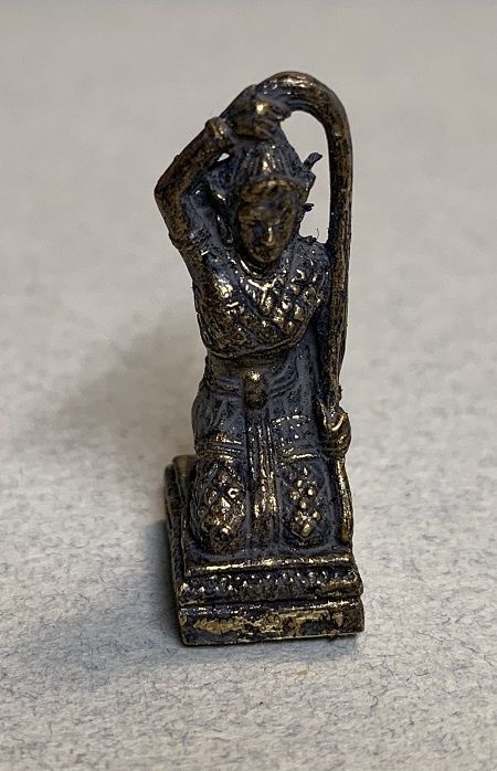 Bronze Statue of Oriental Deity 1312176