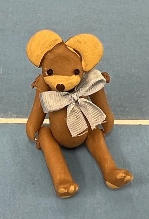 Brown Jointed Bear MC06040