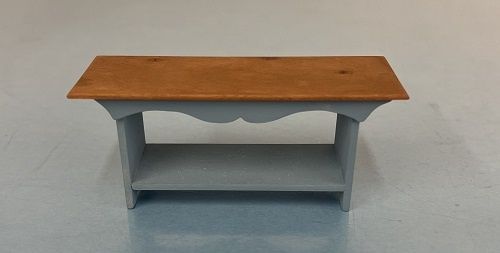 Bench with Shelf MC264x