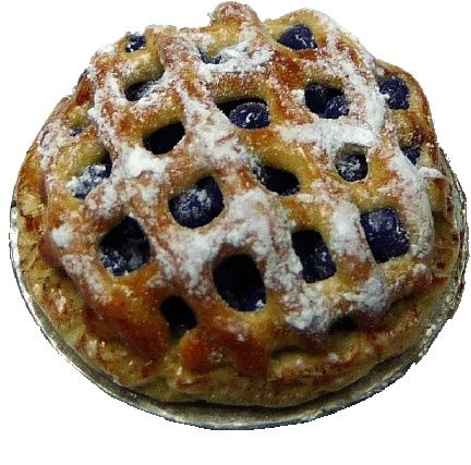 Berry Pie with Lattice Crust k2147