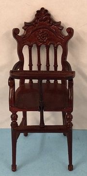 Bespaq Mahogany High Chair z5212
